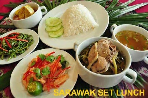 Sarawak Set Lunch