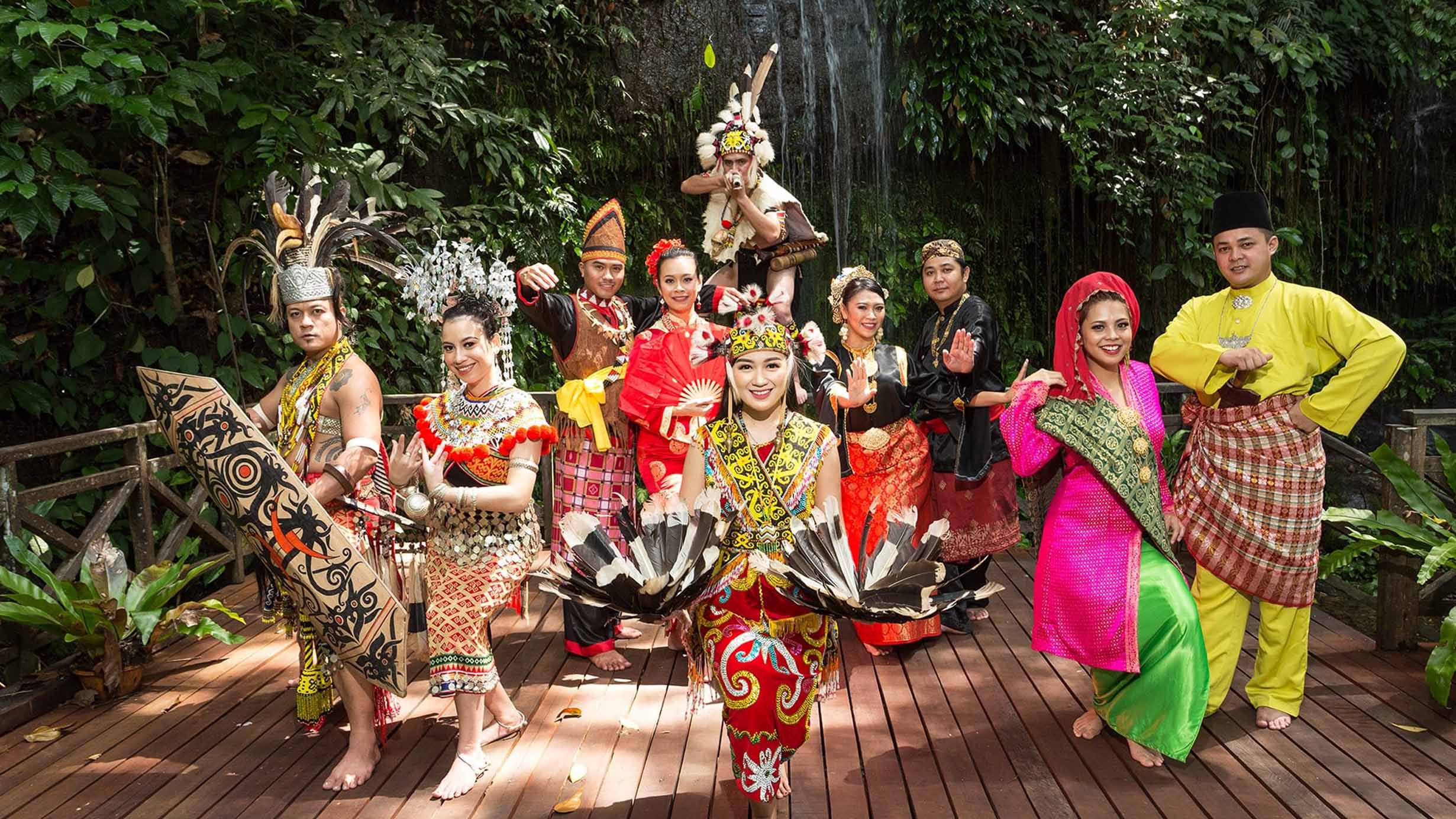 Performance & Art - Sarawak Cultural Village | Sarawak ...